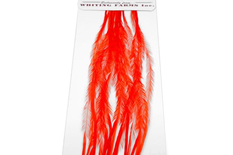 Whiting 100 Pk Size 20 Hi Vis Orange view 4