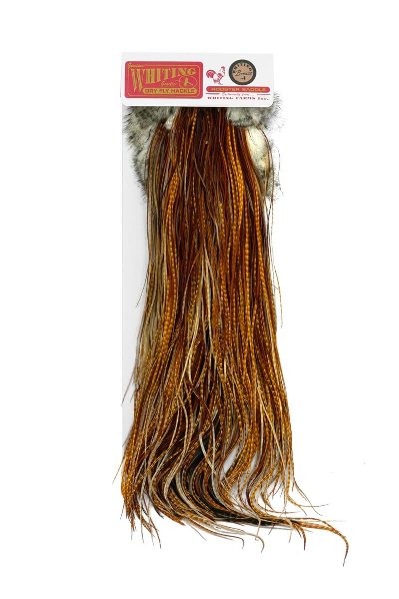 Whiting Bronze Saddle Barred Dark Ginger view 3