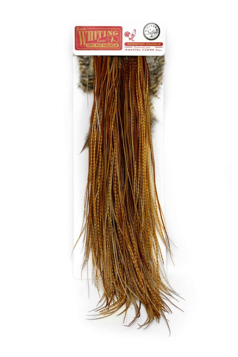 Whiting Silver Saddle Barred Dark Ginger view 4
