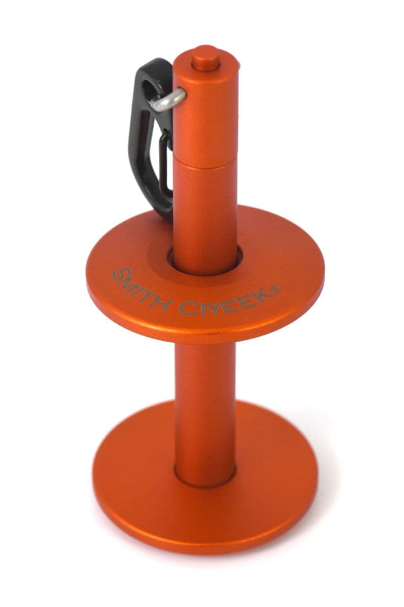 Tippet Holder Burnt Orange view 4