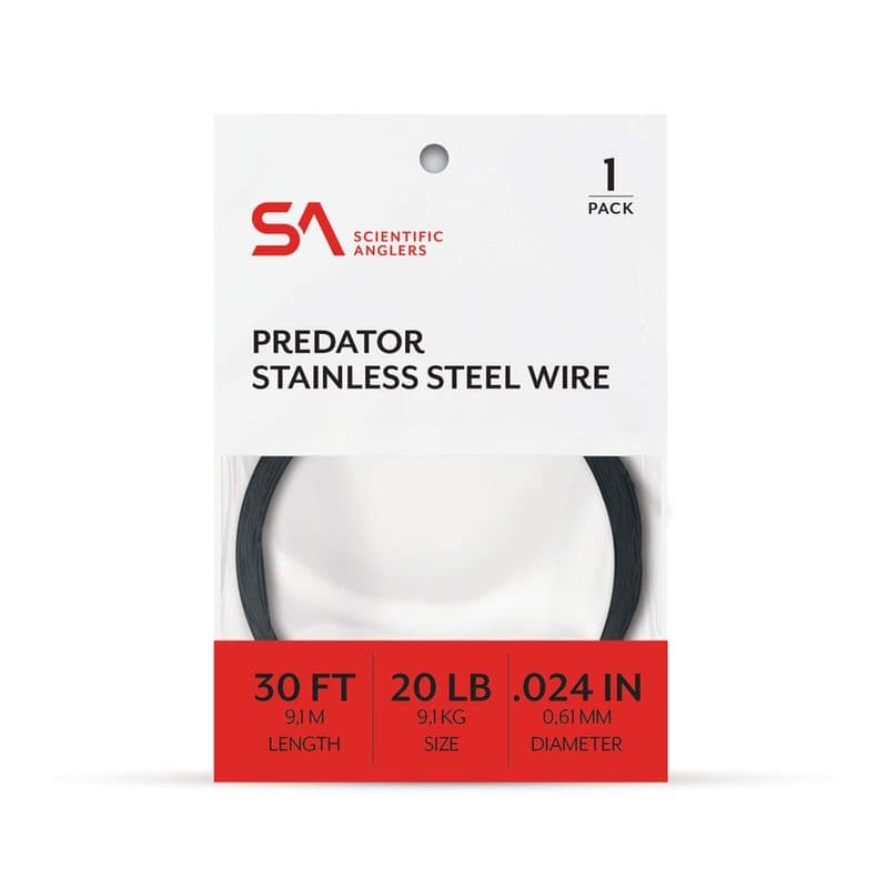 Black-Coated Stainless Wire view 1