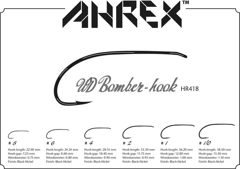 HR418 Bomber Hook # view 1
