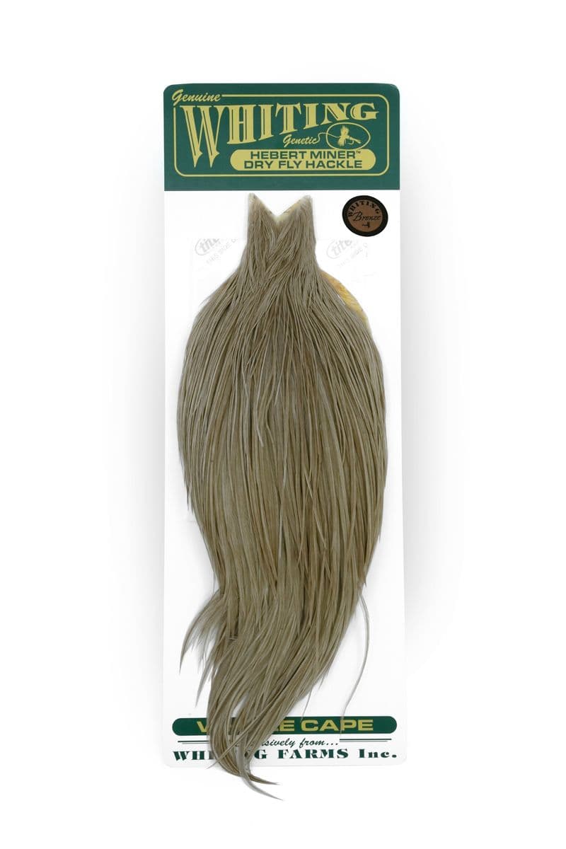 Hebert Bronze Cape Med. Brown Dun view 3
