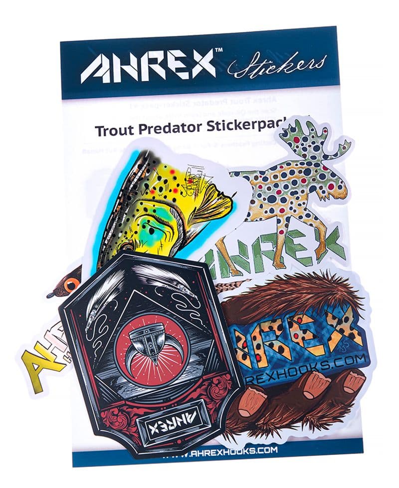 Trout Predator Sticker Pack #1 view 1
