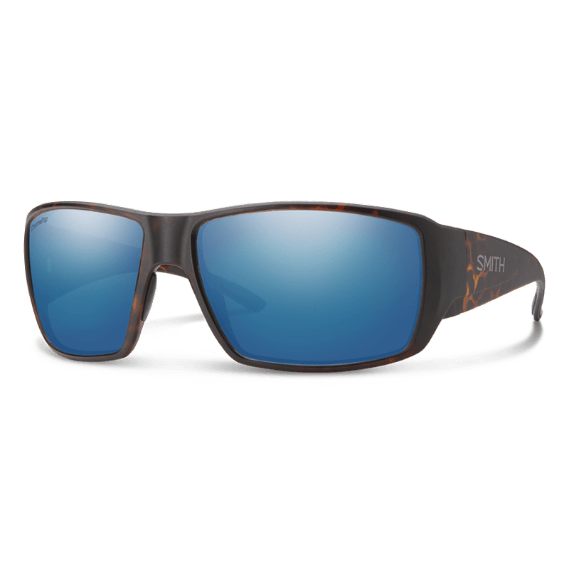 Guide's Choice Matte Tortoise Polar Blue Mirror view 2
