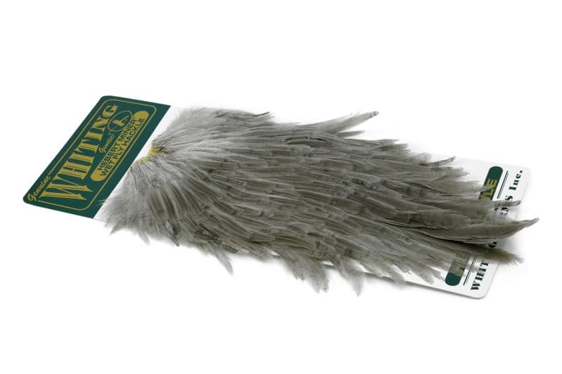 Hebert Hen Saddle Med. Gray Dun view 2