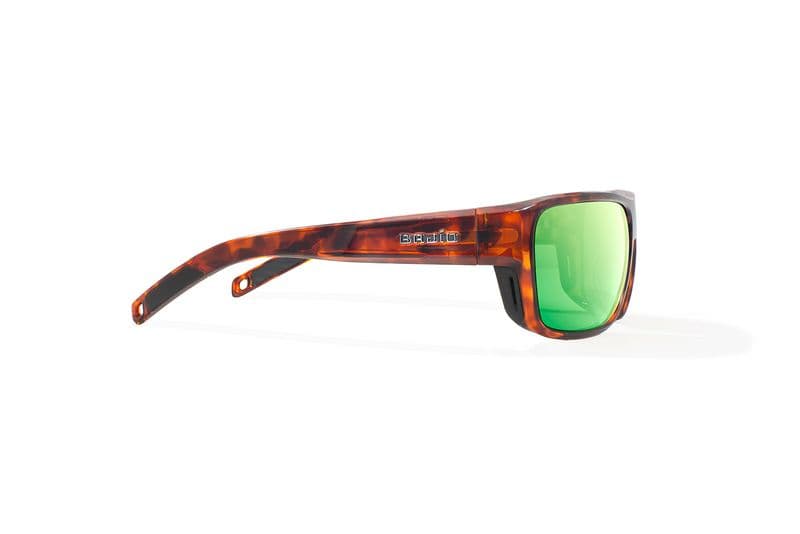 Rigolets Brown Tort Gloss Green Mirror Glass view 3