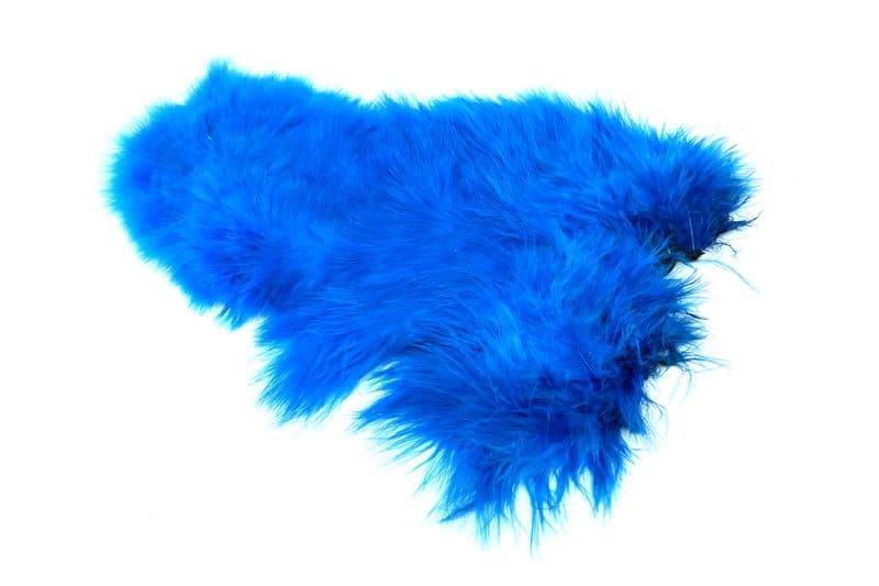 Spey SH/C White dyed Kingfisher Blue view 2