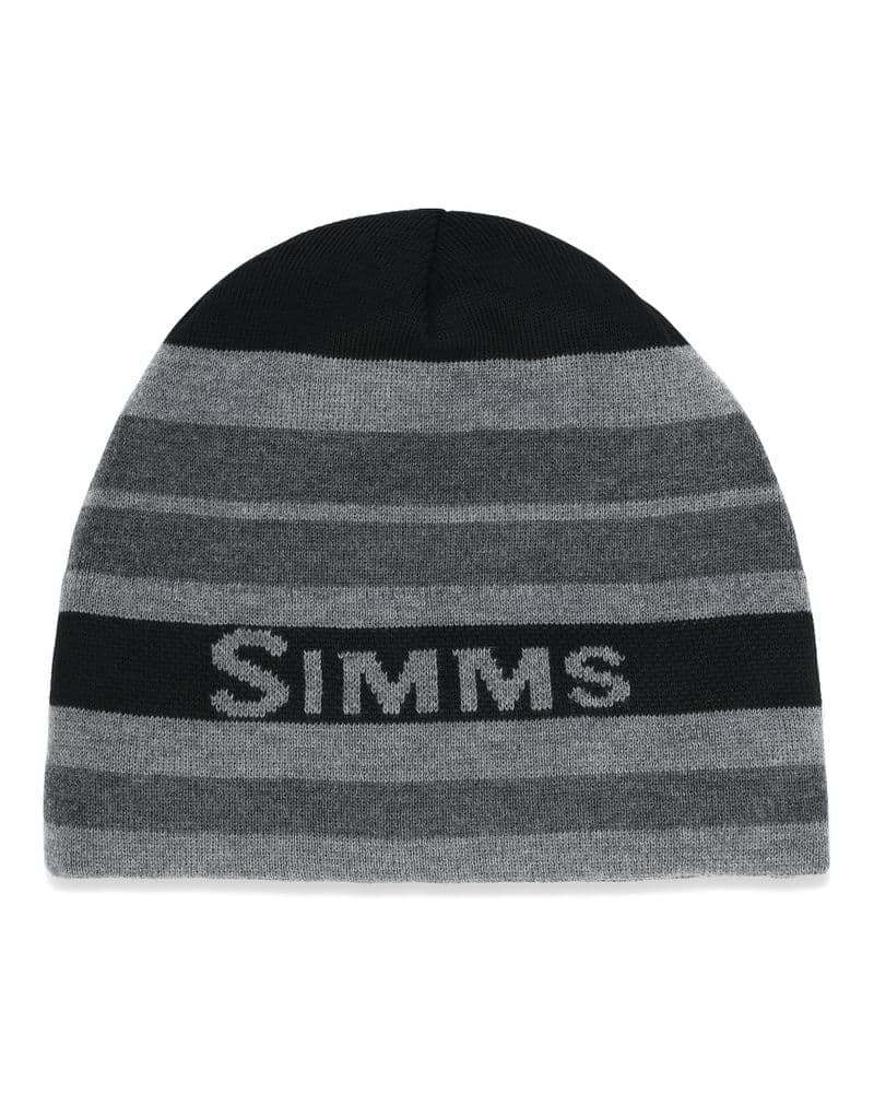 Everyday Beanie Carbon Stripe view 2