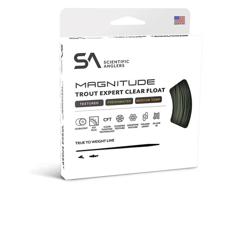 Magnitude Trout Expert Sage Green/Clear view 2
