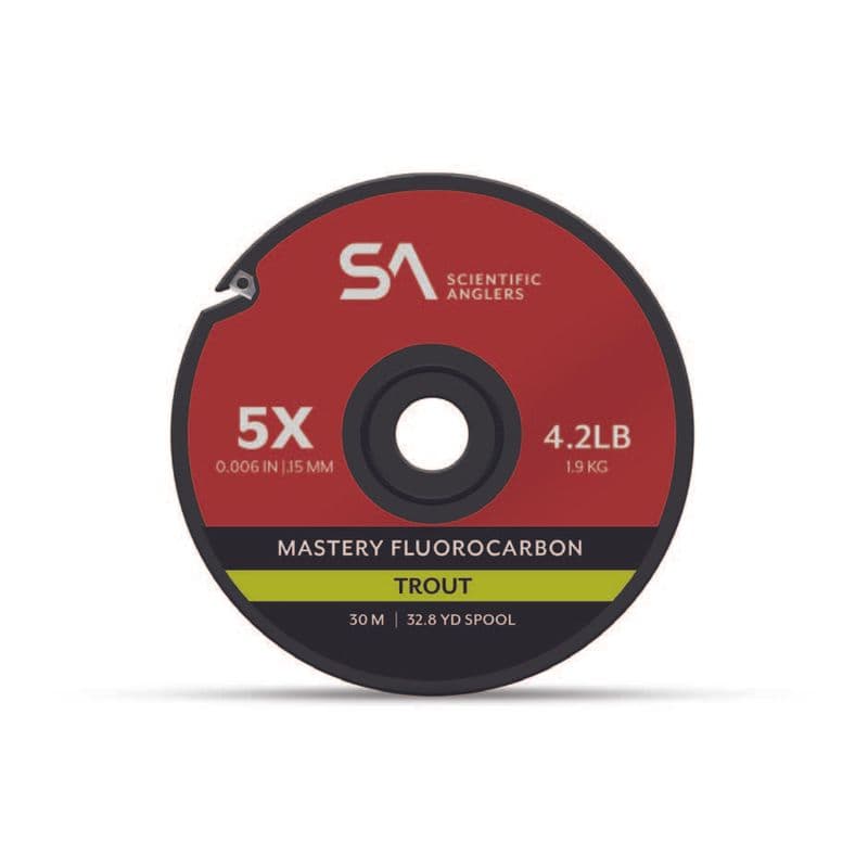 Mastery Trout Fluorocarbon Tippet 2X (0.23 mm) view 1