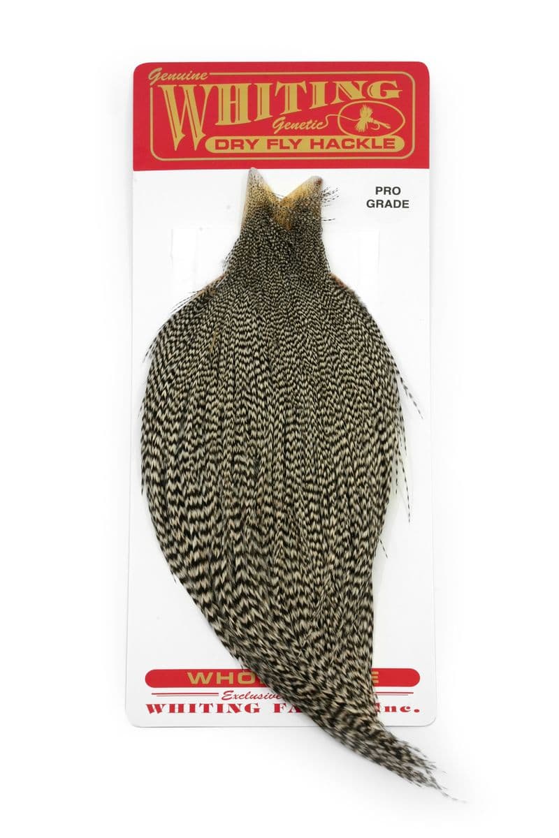 Whiting Pro Grade Cape Grizzly view 3