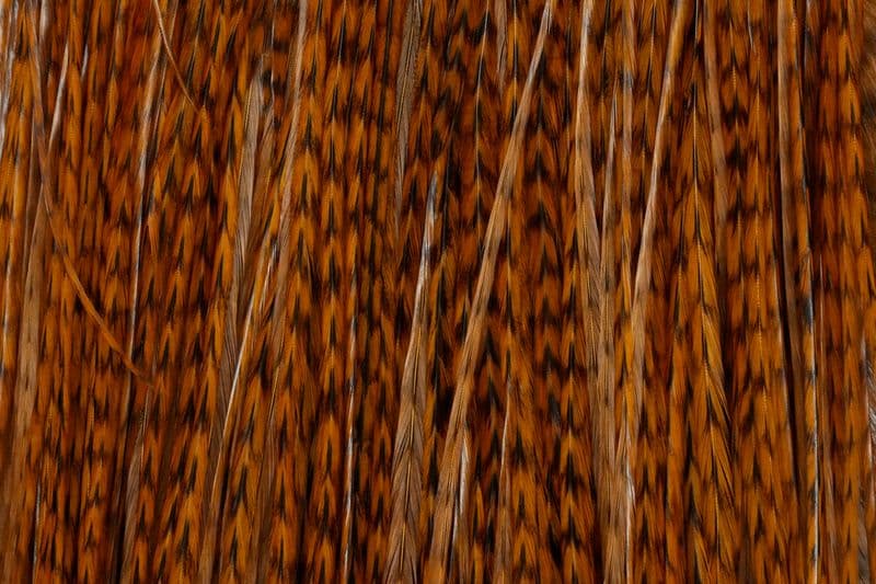 Whiting Silver Saddle Grizzly dyed Brown view 1
