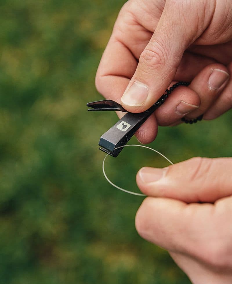 Rogue Nippers with Knot Tool view 4