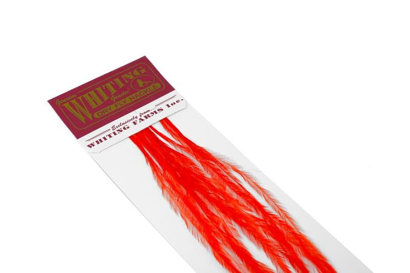 Whiting 100 Pk Size 20 Hi Vis Orange view 3