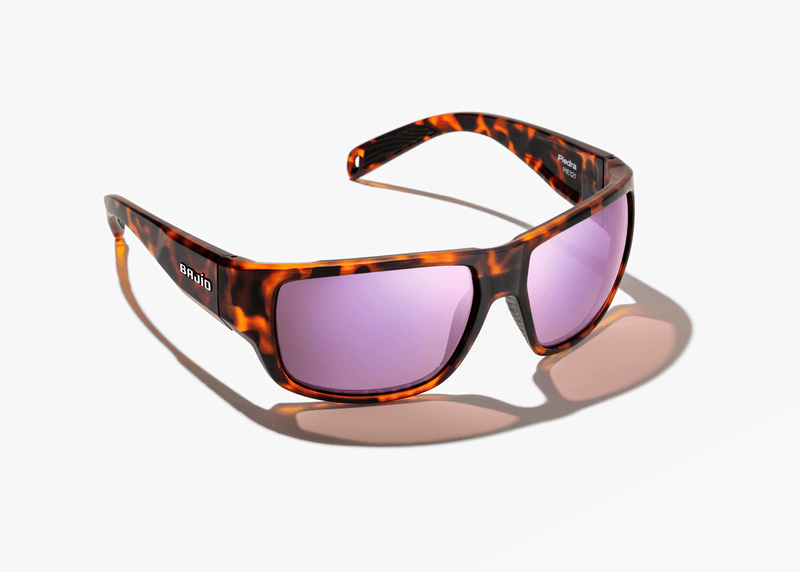 Piedra Dark Tort Matte Rose Mirror Glass view 2