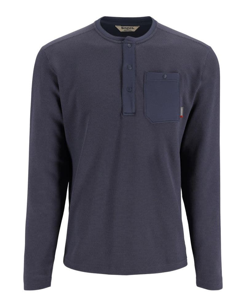 Highline Henley Selvedge view 2