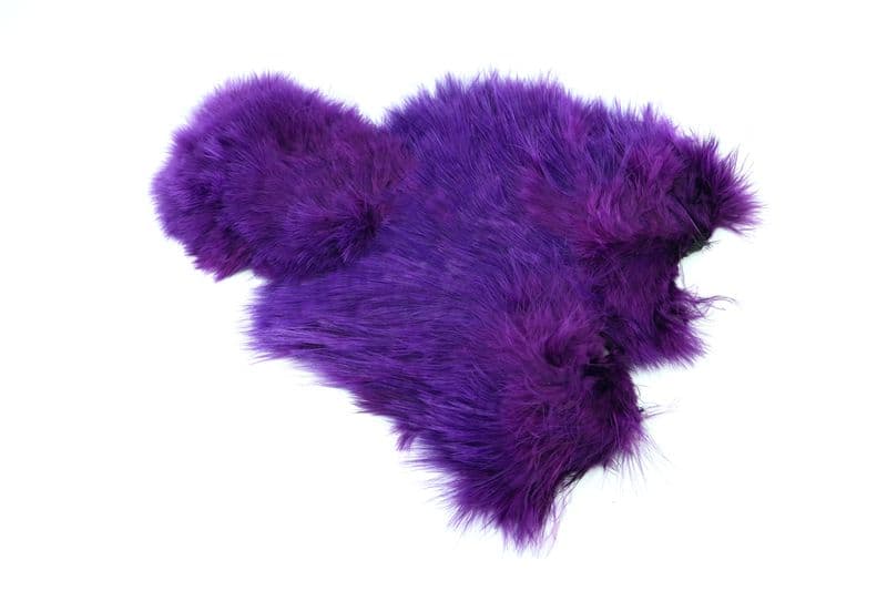 Spey SH/C White dyed Purple view 2