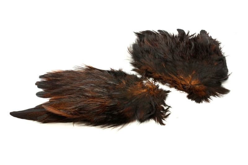 Coq de Leon Mayfly Tailing Pack Badger dyed Brown view 3