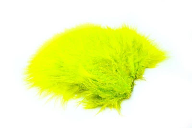 Super 'Bou White dyed Fl. Yellow Chartreuse view 1