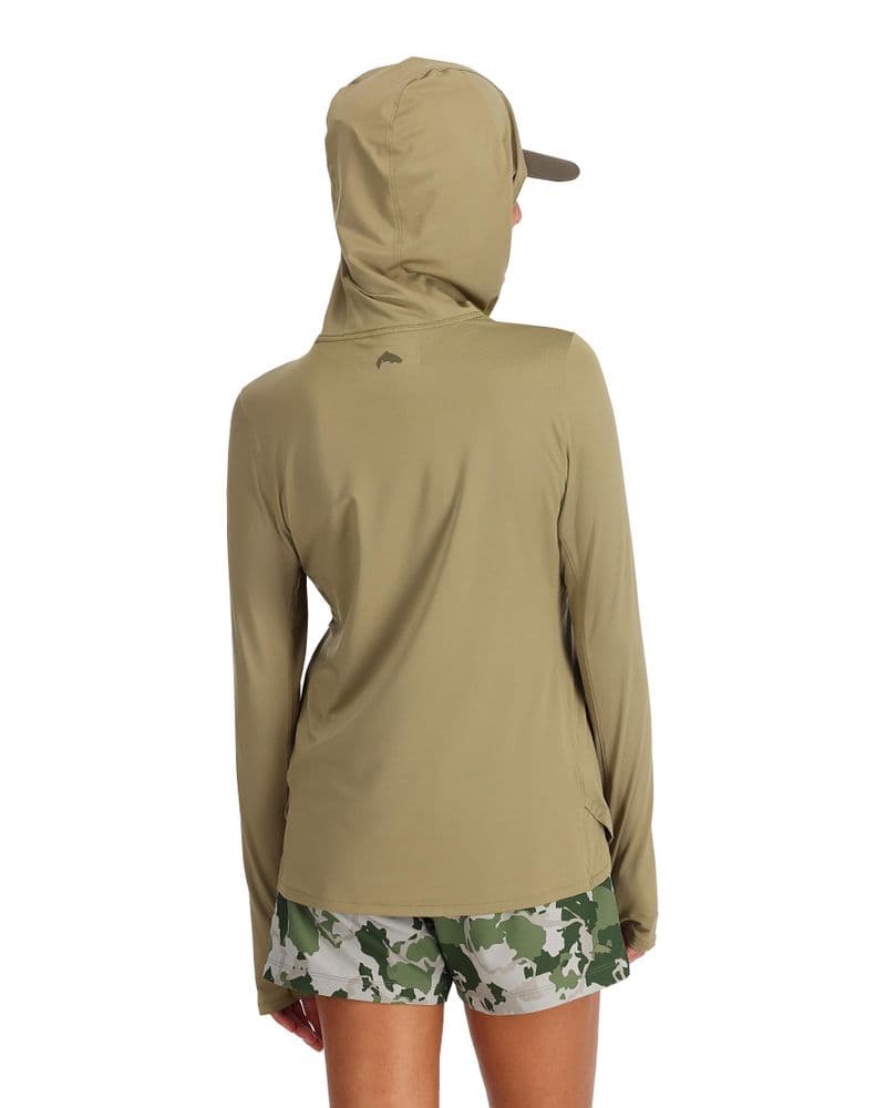 Wms BugStopper SolarFlex Hoody Bay Leaf view 3