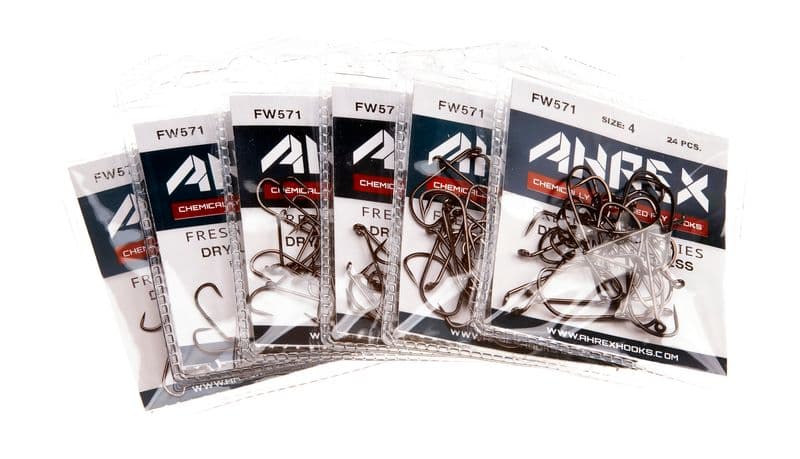 FW571 Dry Long Barbless # view 4