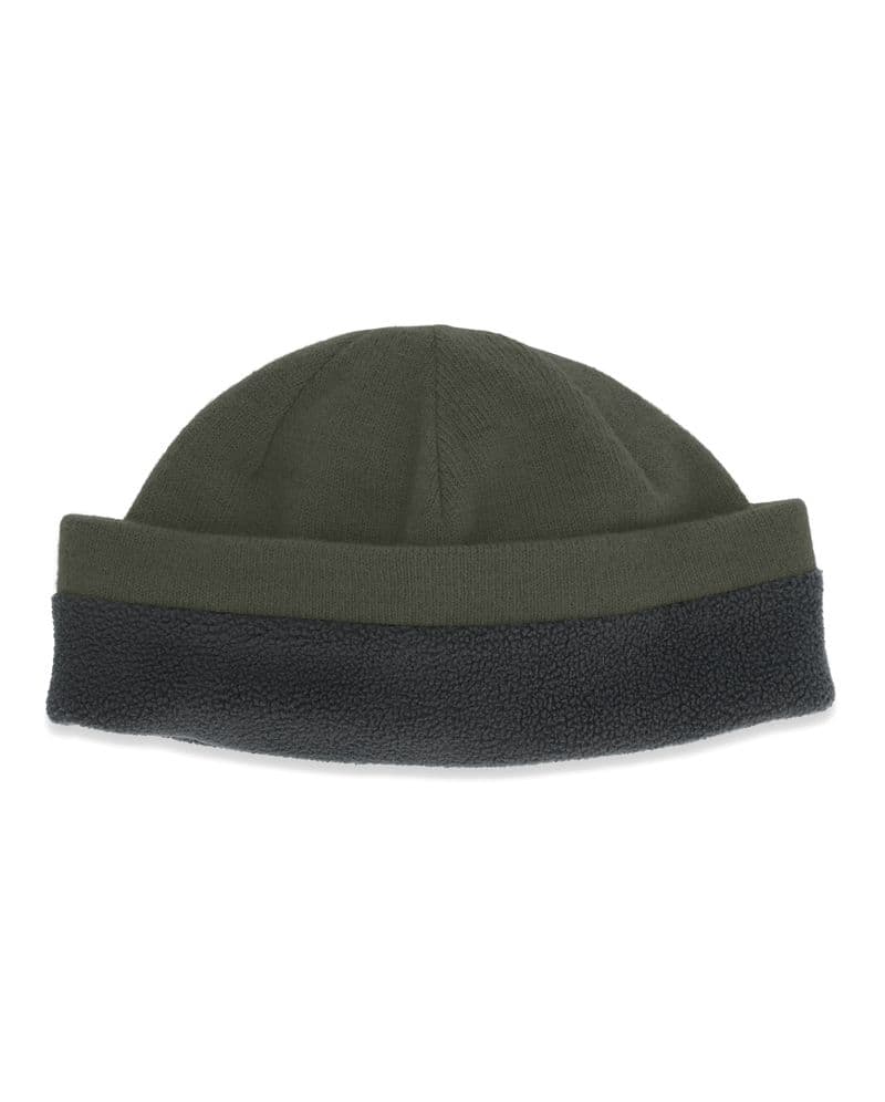Hayward Wool Beanie Dark Olive view 3
