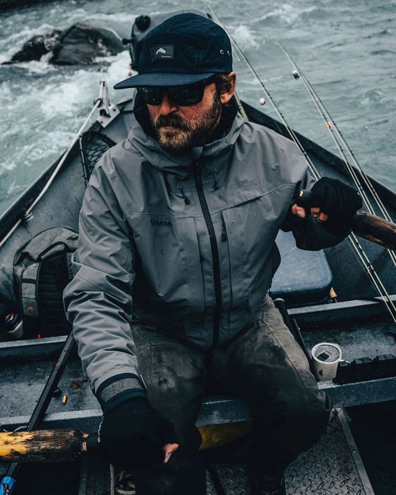 G4 Pro Jacket Slate view 1