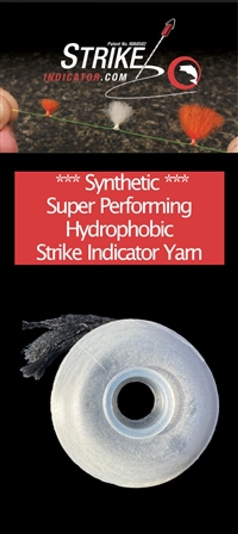 Hydroph. Synth. Yarn - Black view 2