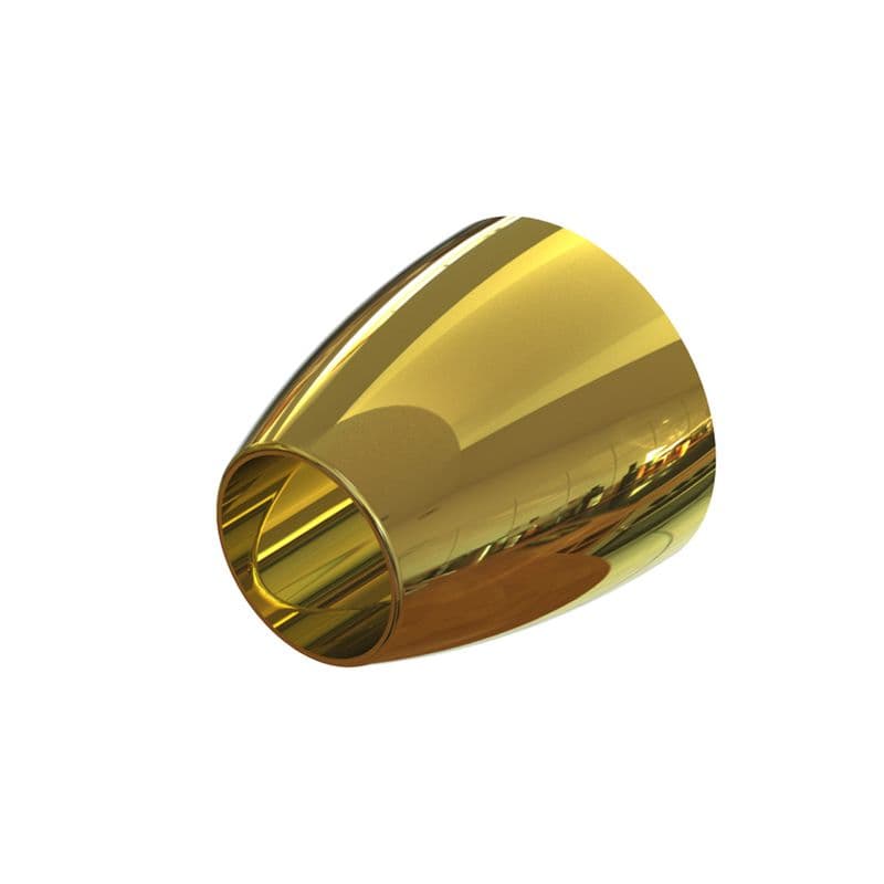 Bullet Weights L (8mm) Gold view 2