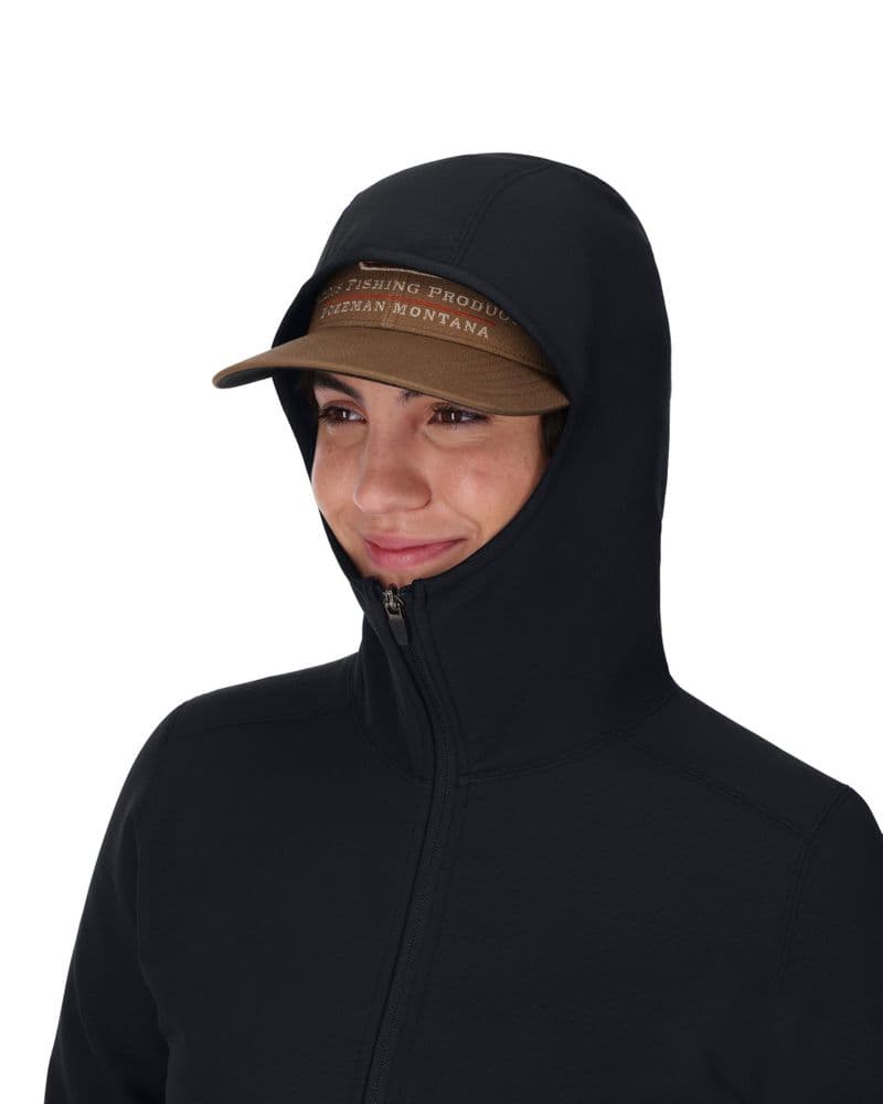Wms Strata 330 Full-Zip Hoody Black view 1