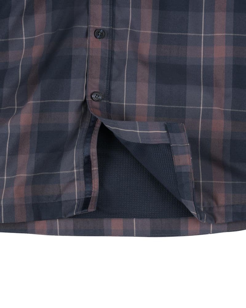 ColdWeather Shirt Selvedge Logan Plaid view 6