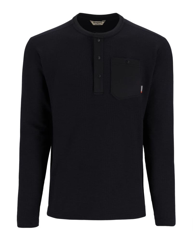 Highline Henley Black view 2