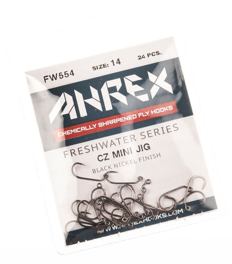 FW554 CZ Mini Jig Barbed # view 3