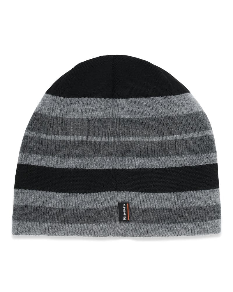 Everyday Beanie Carbon Stripe view 3
