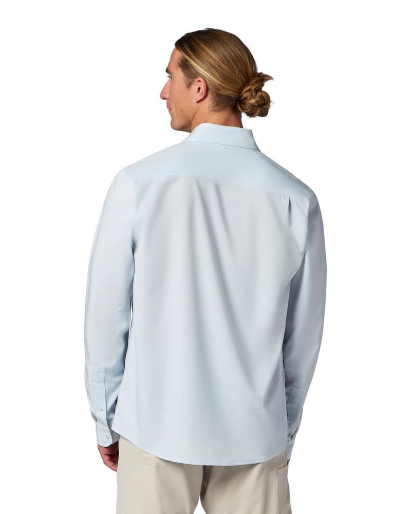 Launch Shirt Bimini Blue Heather view 4
