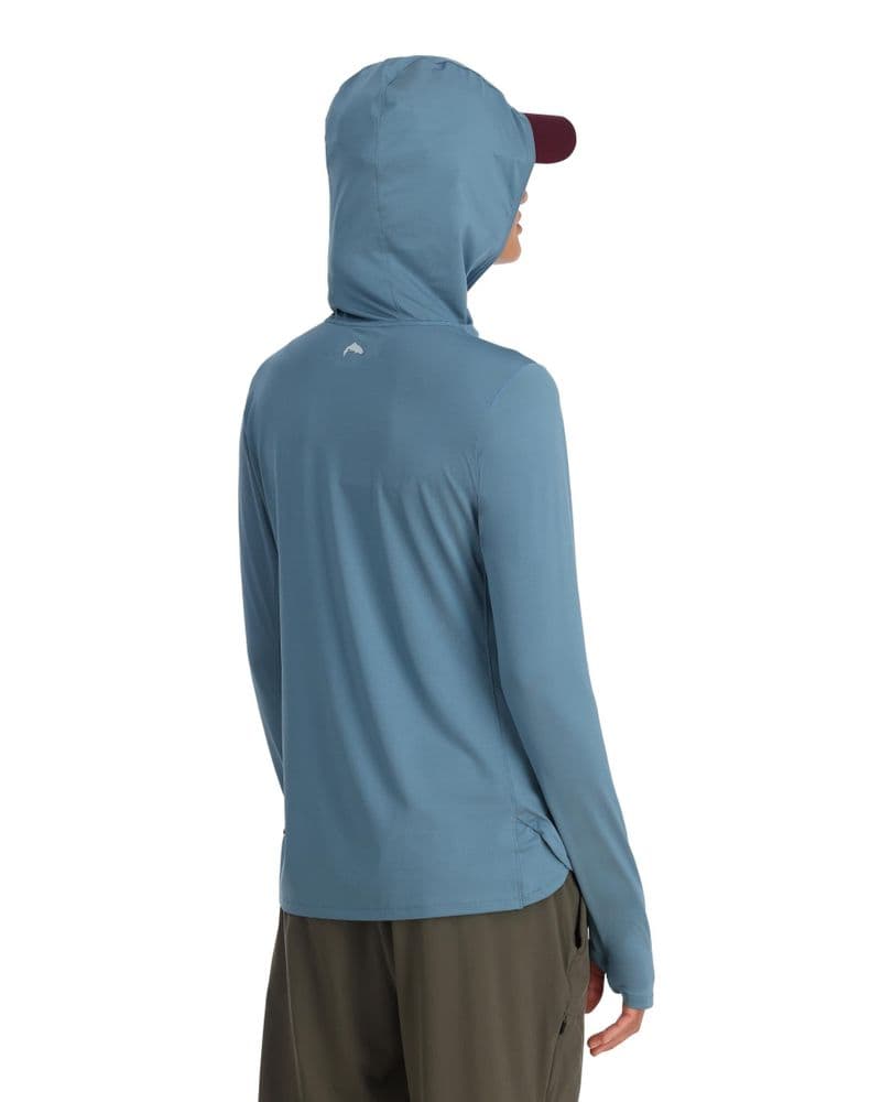 Wms BugStopper SolarFlex Hoody Neptune view 6
