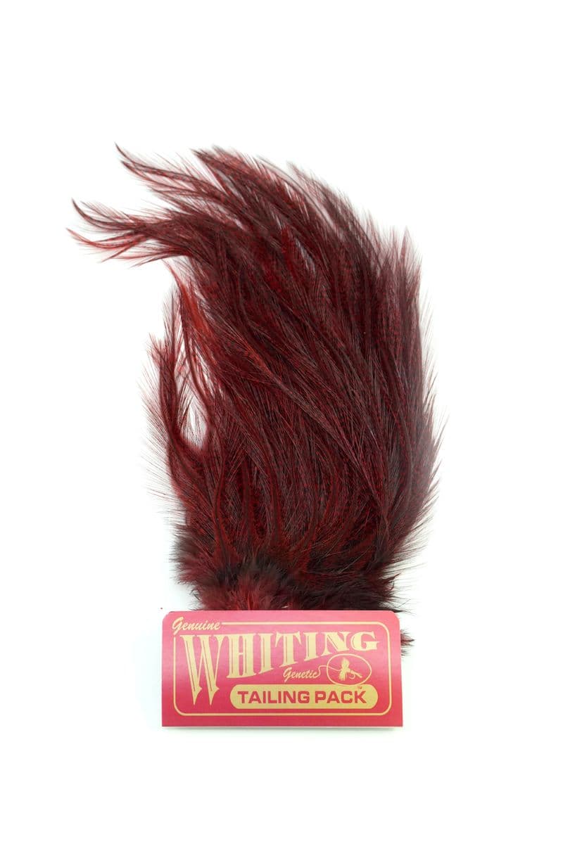 CDL Euro Nymph Tailing Pack Pardo dyed Red view 2