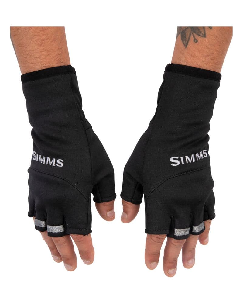 Freestone Half Finger Black view 4