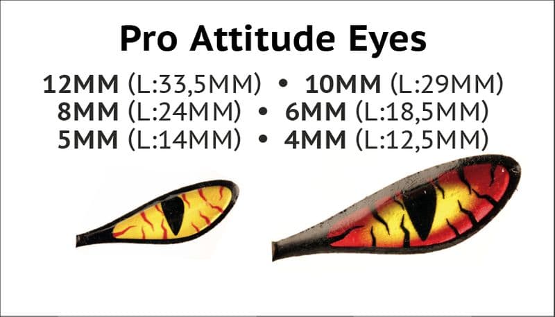 Attitude Eyes Red/Yellow 5mm view 2