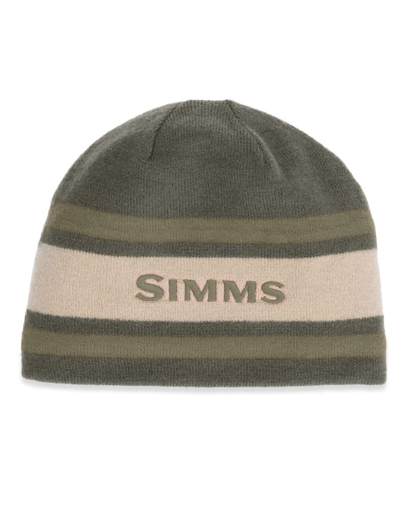Hayward Wool Beanie Dark Olive view 2