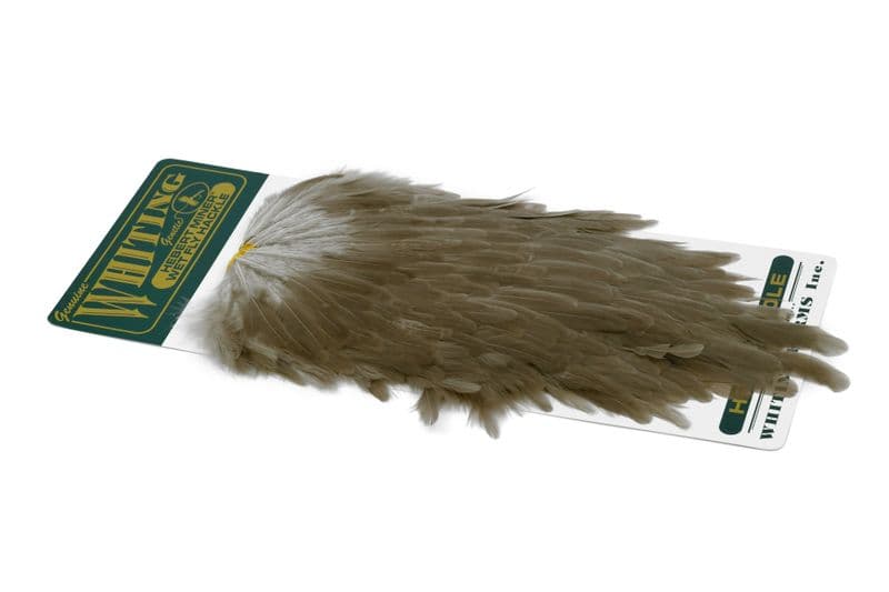 Hebert Hen Saddle Med. Brown Dun view 2