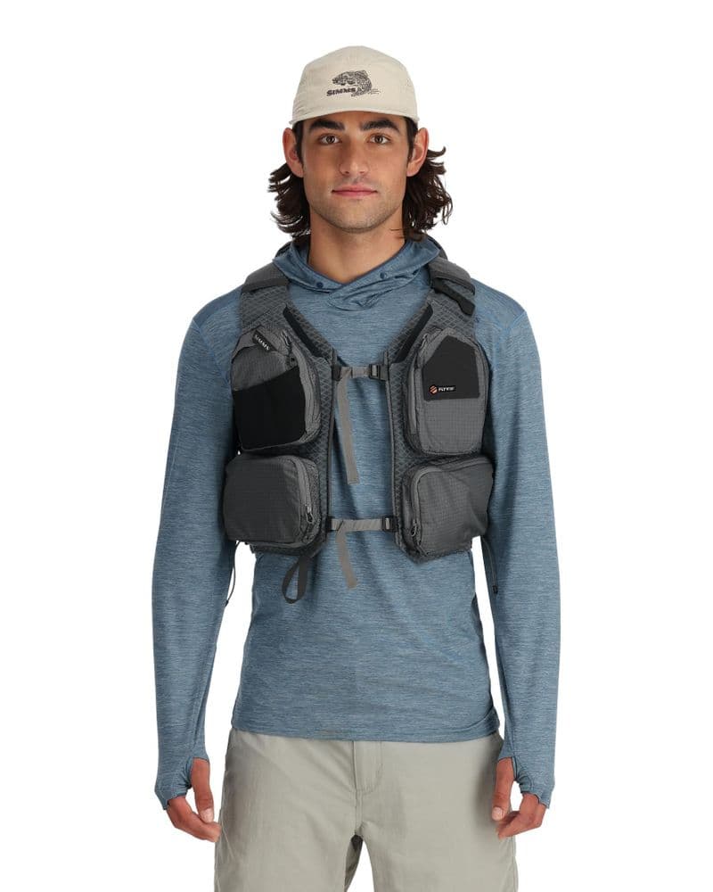 Flyweight Vest Pack Smoke view 6