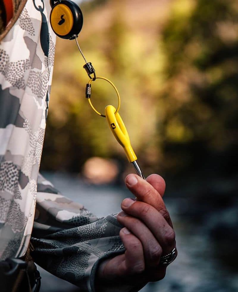 Ergo Knot Tool - Yellow view 5