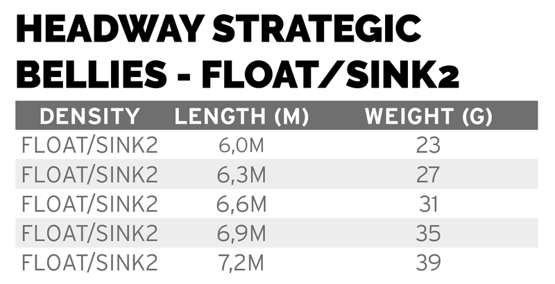 Headway Strategic Float/Sink2 23 g view 1