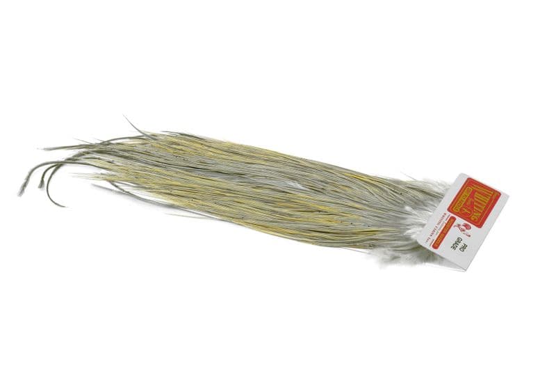 Whiting Pro Grade Midge Saddle Natural Dun view 2