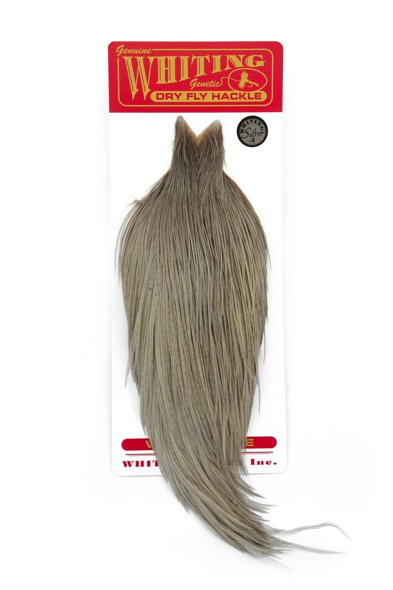 Whiting Silver Cape White dyed Medium Dun view 3