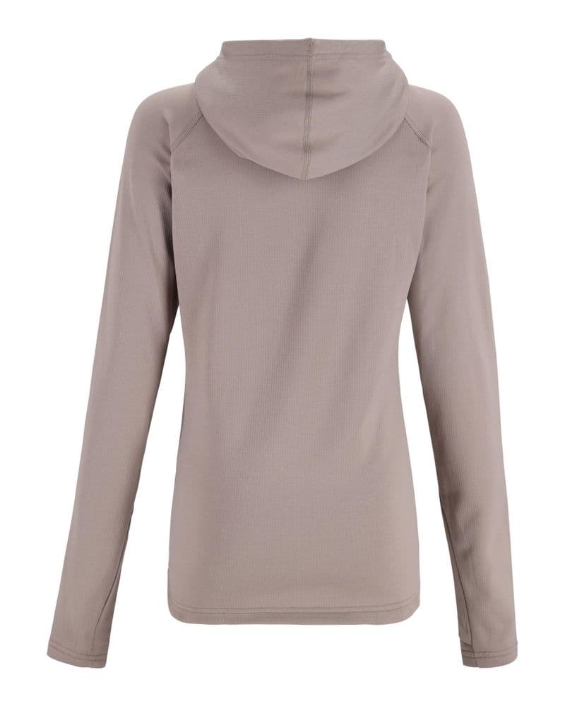 Wms Heavyweight Baselayer Hoody Dolomite view 3
