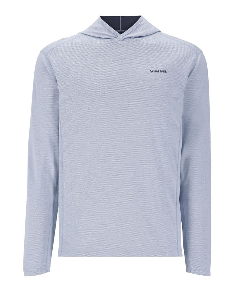 BugStopper Hoody Steel Blue Heather view 1