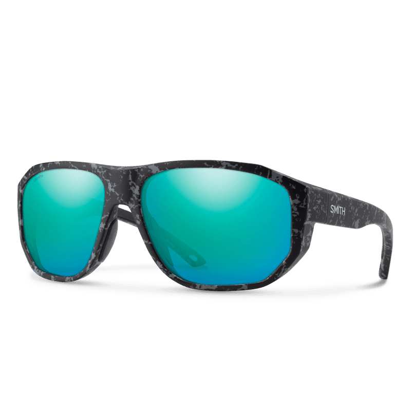 Outrigger Matte Ash Marble ChromaPop Polarized Opal Mirror view 2